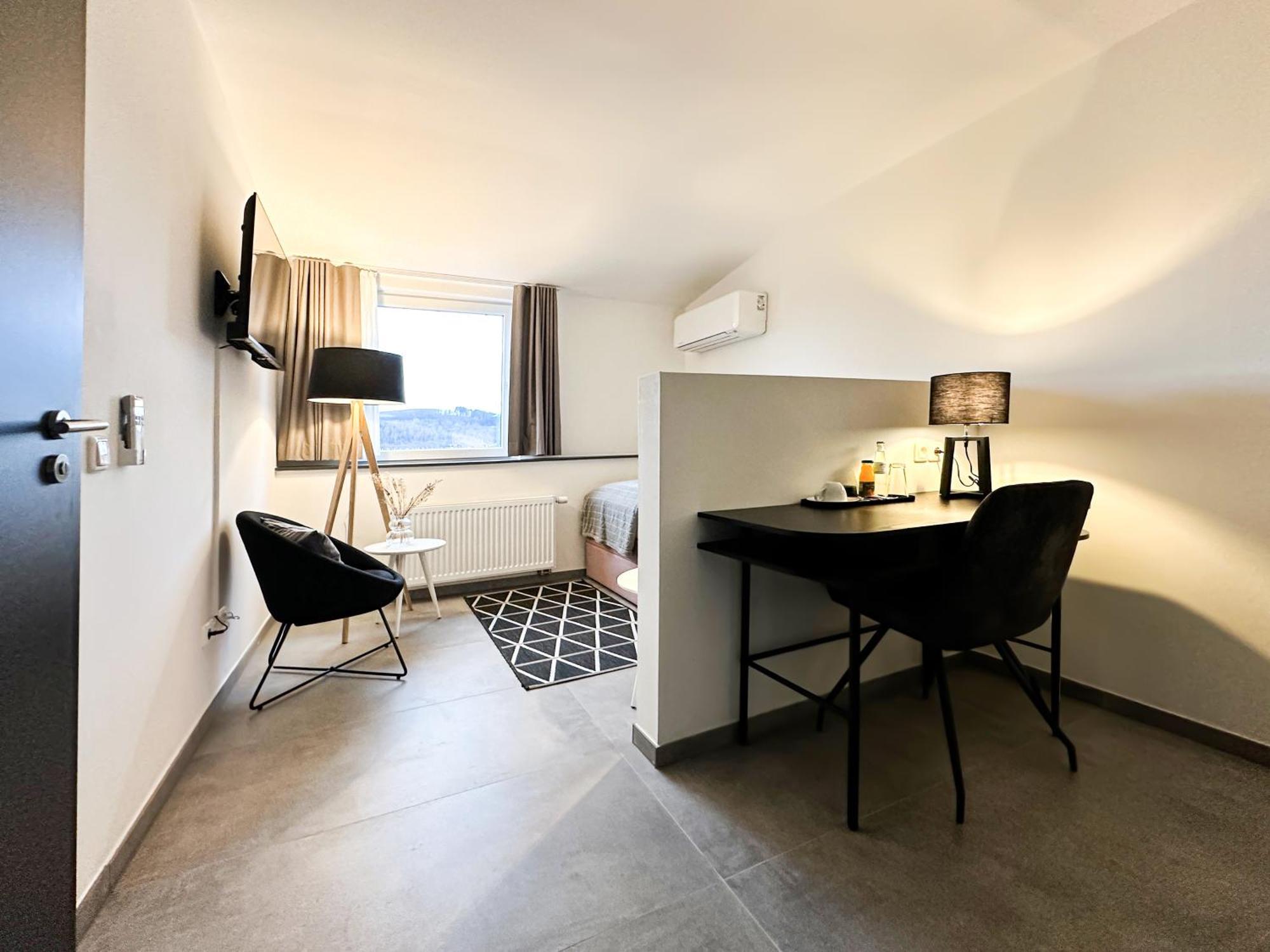 Si-View Einzelzimmer Zimmer 25 - Hotel Siegen Exteriér fotografie