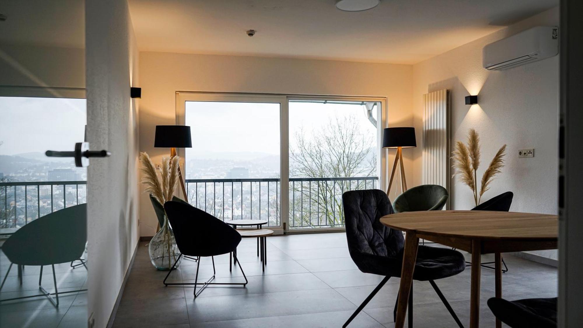 Si-View Einzelzimmer Zimmer 25 - Hotel Siegen Exteriér fotografie
