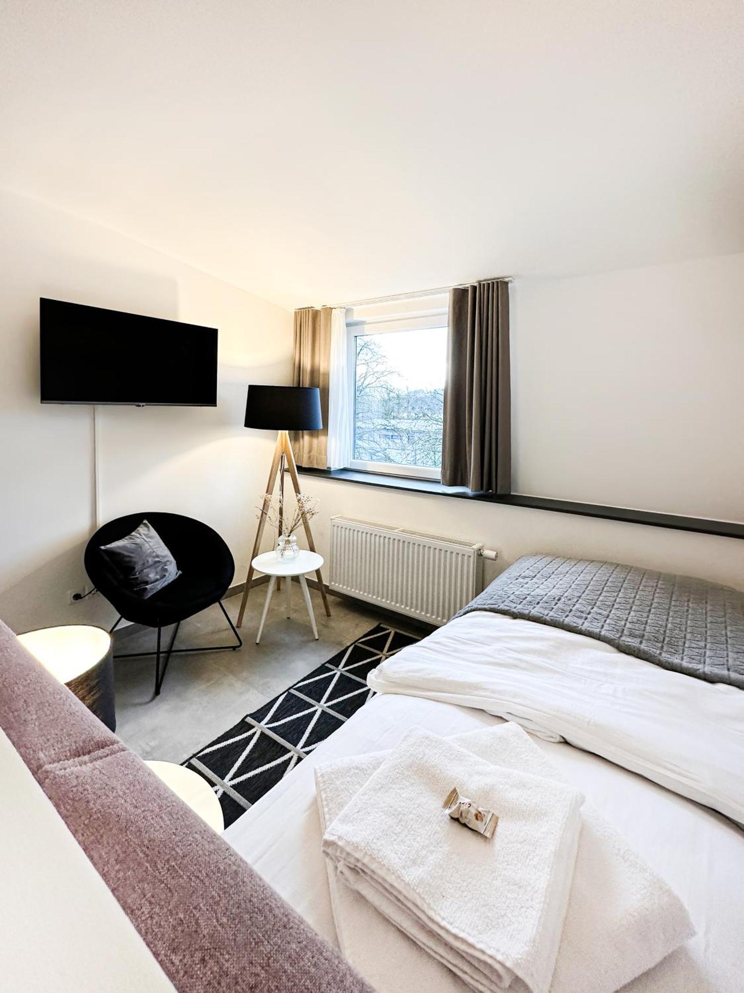 Si-View Einzelzimmer Zimmer 25 - Hotel Siegen Exteriér fotografie