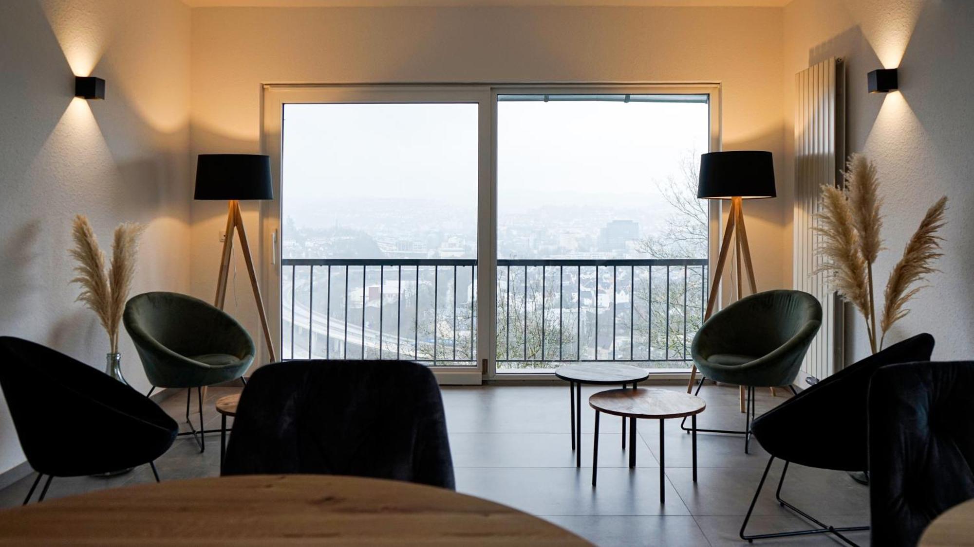 Si-View Einzelzimmer Zimmer 25 - Hotel Siegen Exteriér fotografie